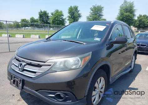 2013 Honda Cr-V Ex-L z USA, uszkodzony, nr VIN 5J6RM4H74DL042349